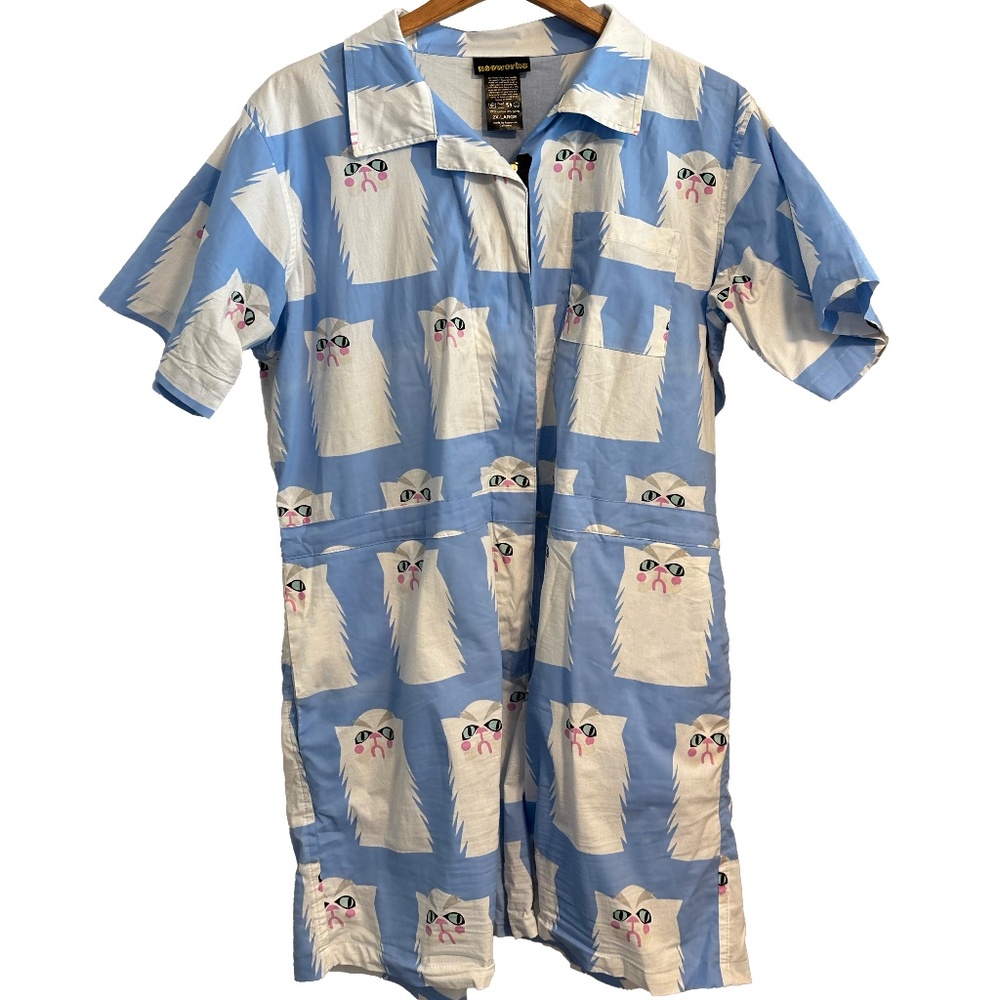 Nooworks - Grumpy Cat - Shortalls - XXL